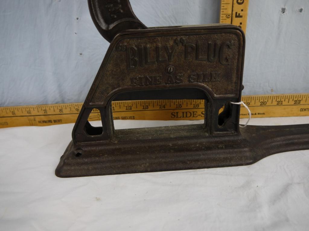 Griswold made "Billy" Plug tobacco cutter
