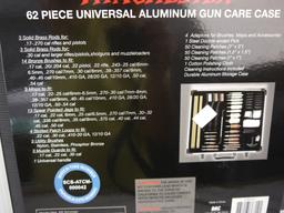 Winchester 62 piece universal aluminum gun care case - NIB