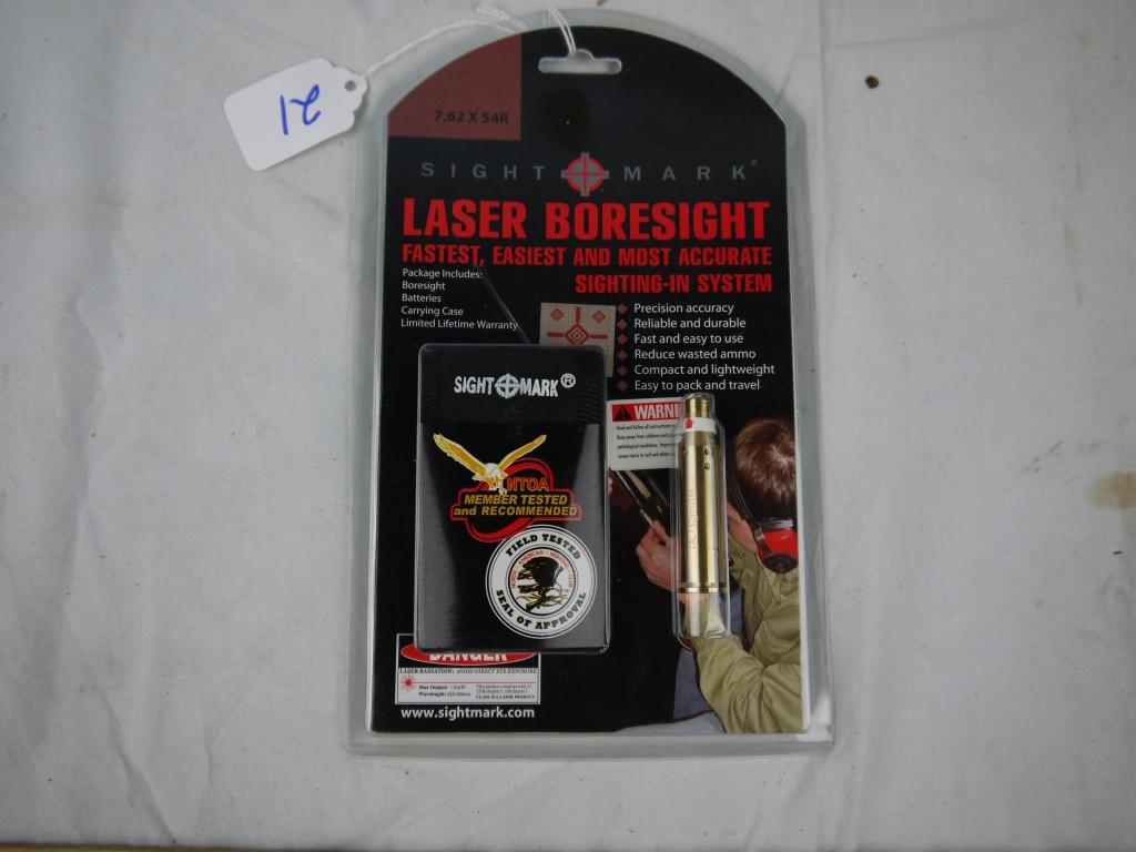 Sight Mark Laser Boresight - 7.62x54R - NIB