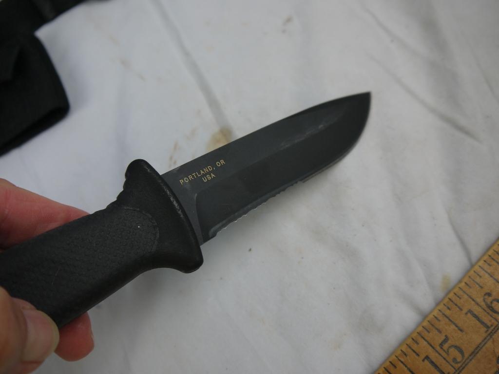 Gerber sheath knife, made in USA