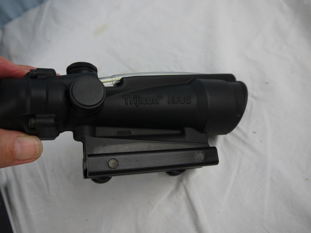 Trijicon100155 3.5x35 advanced combat optical gunsight