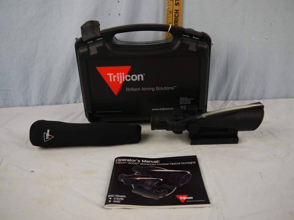 Trijicon100155 3.5x35 advanced combat optical gunsight