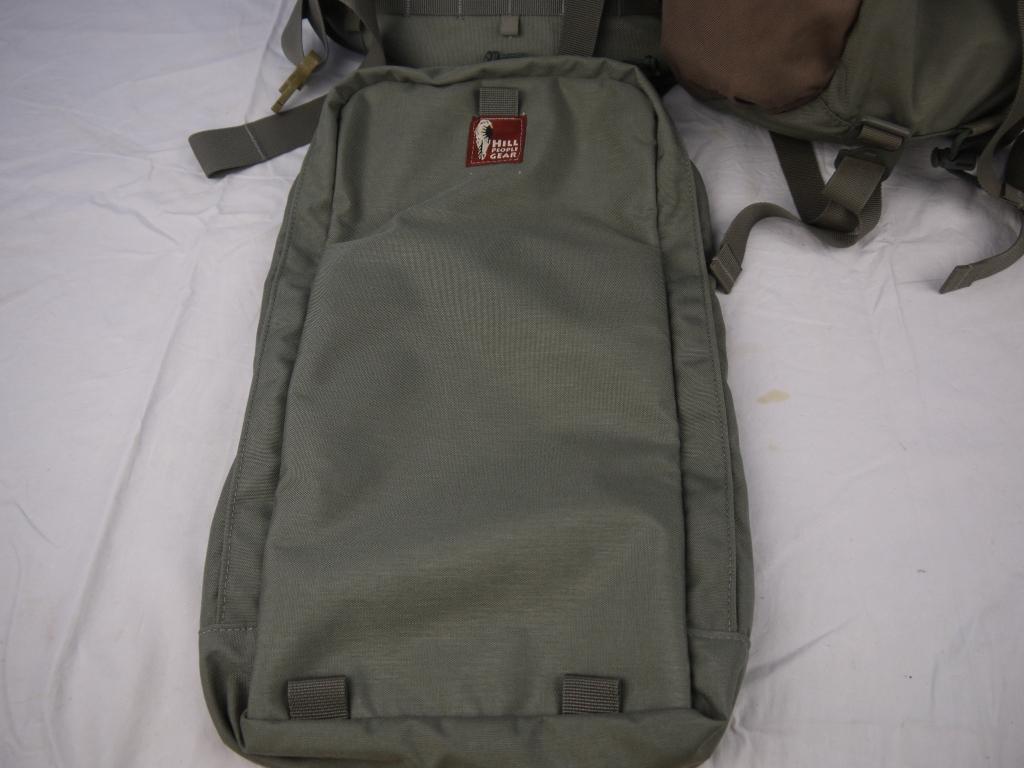 (4) Hill People Gear cases/packs - like new probably never used