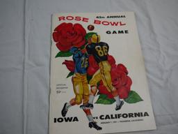 2 Rose Bowl programs