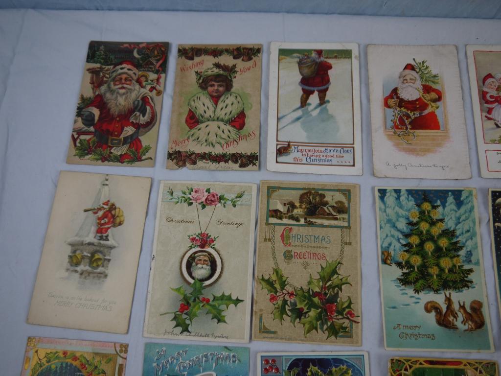 50 good Christmas postcards