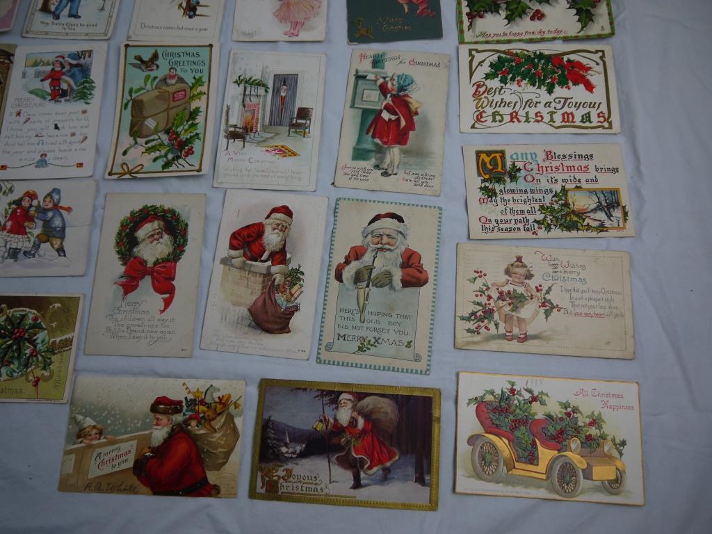 50 good Christmas postcards