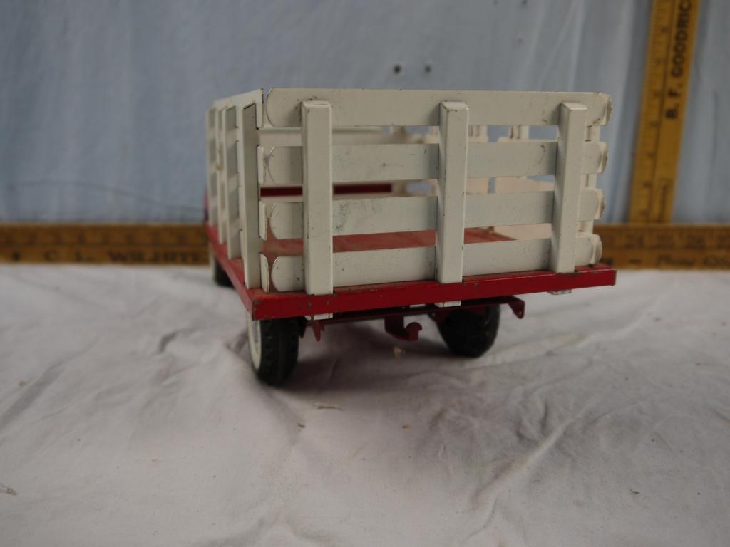 Ny-Lint Happy Acres flat bed with removable racks