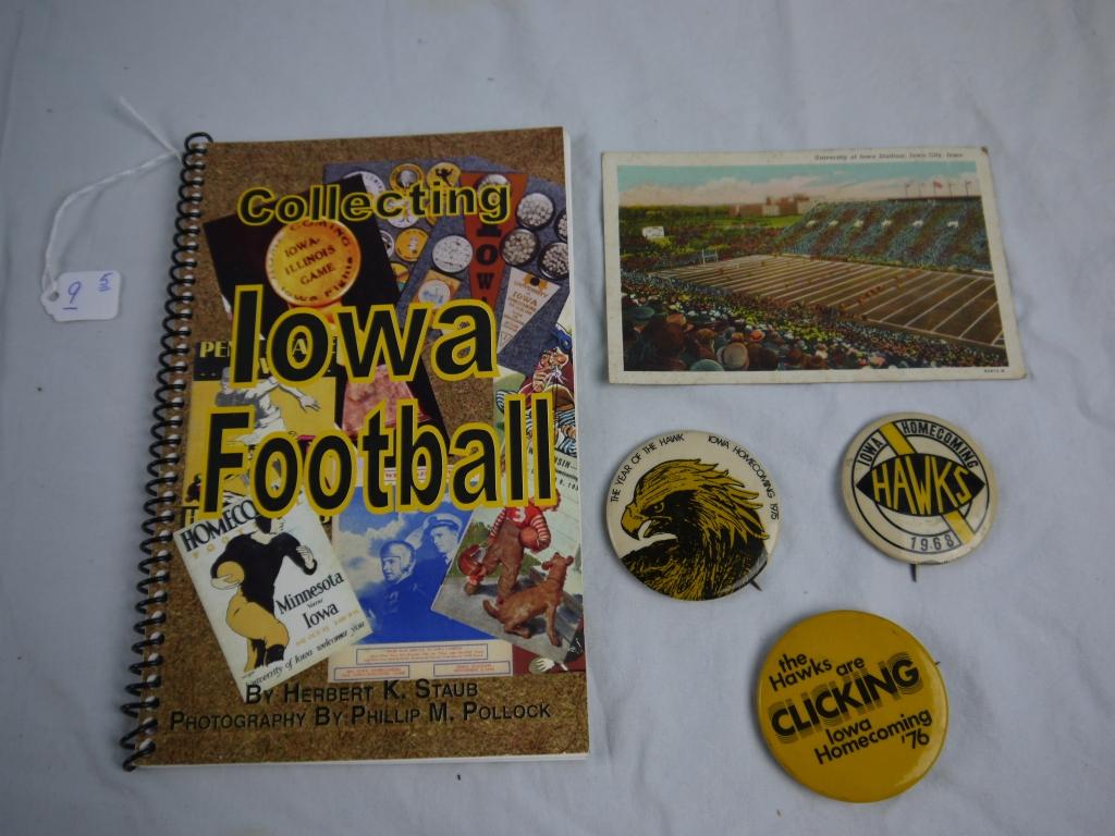 5 Iowa Football & Homecoming items