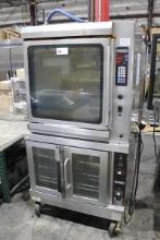 HOBART GAS CONVECTION OVEN W/ ELECTRIC ROTISSERIE