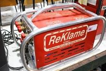REKLAME INC. REFRIGERANT RECOVERY & RECYCLING SYSTEM PRRU100