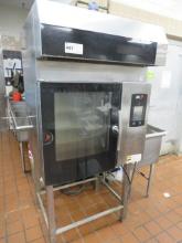 BKI COMBITHERM OVEN WITH VENTLESS HOOD