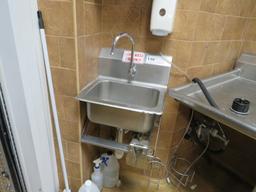 STAINLESS STEEL HAND SINK