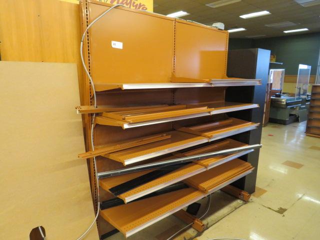 STORFLEX WALL SHELVING 84IN TALL 19/19 - 6FT RUN - SOLD BY THE FOOT