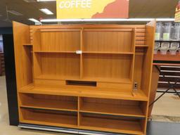 8FT COFFEE SHELVING DISPLAY