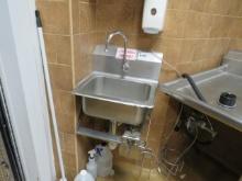 STAINLESS STEEL HAND SINK