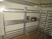 ALUMINUM COOLER SHELVING - SOLD BY THE OPENING