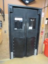 48X84 SWINGING DOOR SET W/HARDWARE