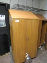 2-DOOR STORAGE CABINET