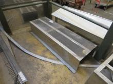 16X50 DIAMOND PLATE STEP