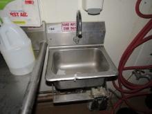 STAINLESS STEEL HAND SINK