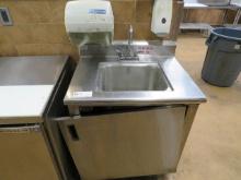 30-INCH S/STEEL HAND SINK