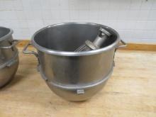 HOBART 40QT S/STEEL MIXER BOWL