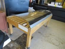 36X72 BAKERY DISPLAY TABLE