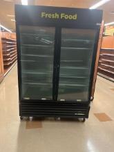 TRUE GDM-49 SELF-CONTAINED 2-DOOR COOLER