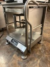 FACE TO FACE SLICER CART