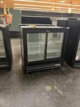 TRUE SELF-CONTAINED SLIDE-DOOR COOLER