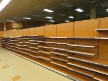 STORFLEX WALL SHELVING 84IN TALL 19/19 - 42FT RUN - SOLD BY THE FOOT