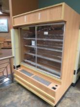 5FT 2-DOOR WALL BAKERY CASE