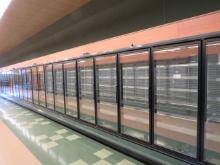 2014 KYSOR QIV6V34 FREEZER DOORS (9-5DR) - ELEC DEFROST, LED LIGHTS - SOLD BY THE DOOR