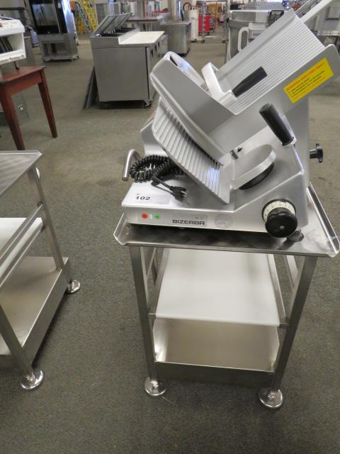 BIZERBA SE12 DELI SLICER WITH SLICER CART