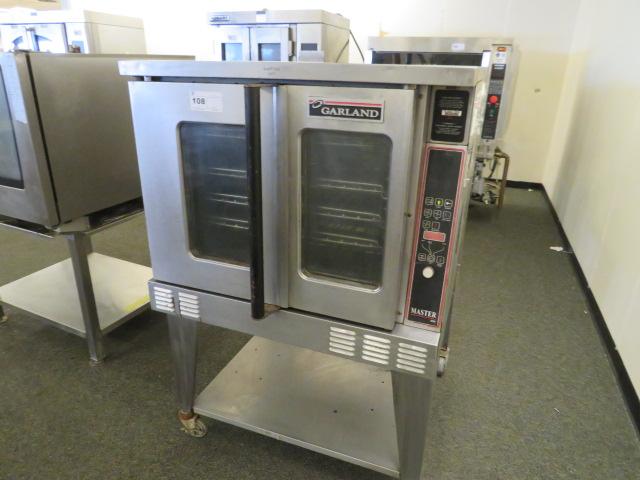 GARLAND MASTER 450 ELECTRIC CONVECTION OVEN 208V/3PH