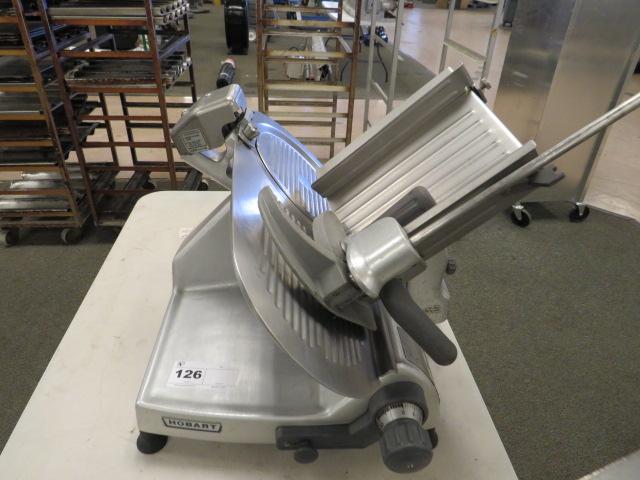 HOBART 2812 DELI SLICER WITH SHARPENER