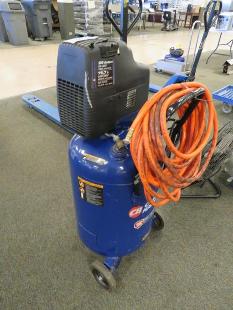 CAMPBELL HAUSFELD 20-GALLON AIR COMPRESSOR