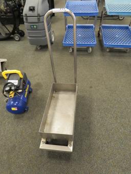 S/STEEL FRYER OIL CART