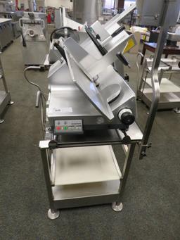BIZERBA GSP HD AUTOMATIC SLICER WITH SLICER CART