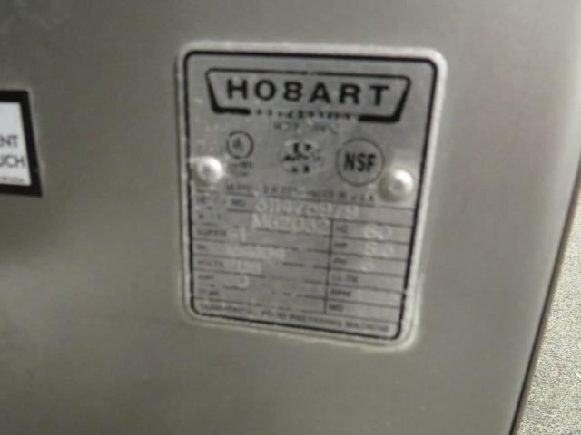 HOBART MG2032 MEAT MIXER/GRINDER