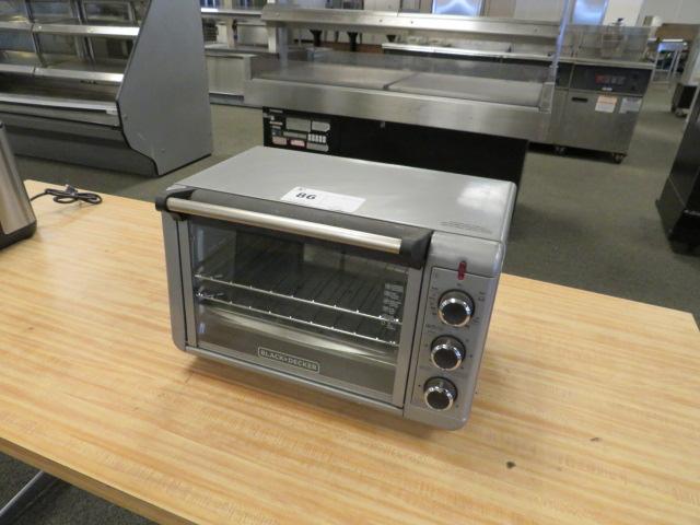 B&D TOASTER OVEN