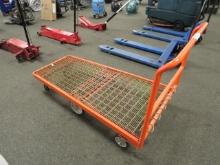 ORANGE STOCK CART