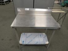 3FT STAINLESS STEEL TABLE