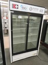 TRUE GDM-41 SELF-CONTAINED SLIDE-DOOR COOLER