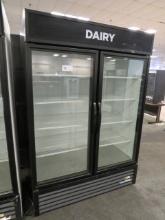 2021 TRUE GDM-49-HC-TSL01 SELF-CONTAINED 2-DOOR COOLER