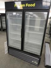 TRUE GDM-49F-LD SELF-CONTAINED 2-DOOR FREEZER