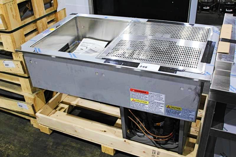 NEW RANDELL RCP-3 SELF CONTAINED DROP-IN 41X24 COLD FOOD WELL UNIT