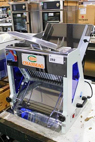 NEW CHANMAG CM-302 COUNTERTOP BREAD SLICER