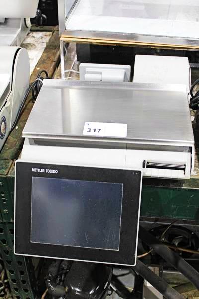 METTLER TOLEDO PACT M SCALE/ PRINTER