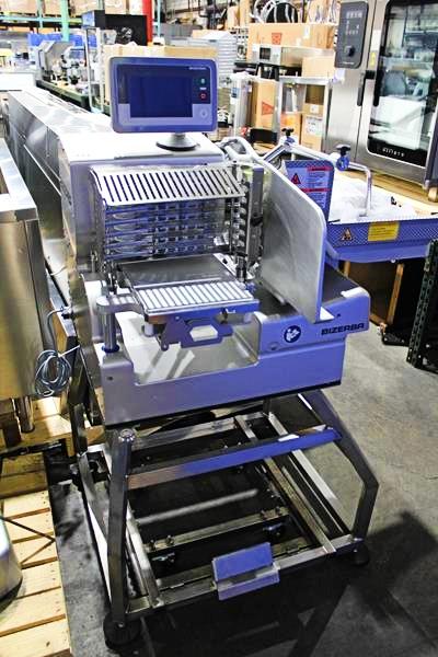 NEW 2021 BIZERBA VSI330F VERTICAL DELI MEAT SLICER STACKER